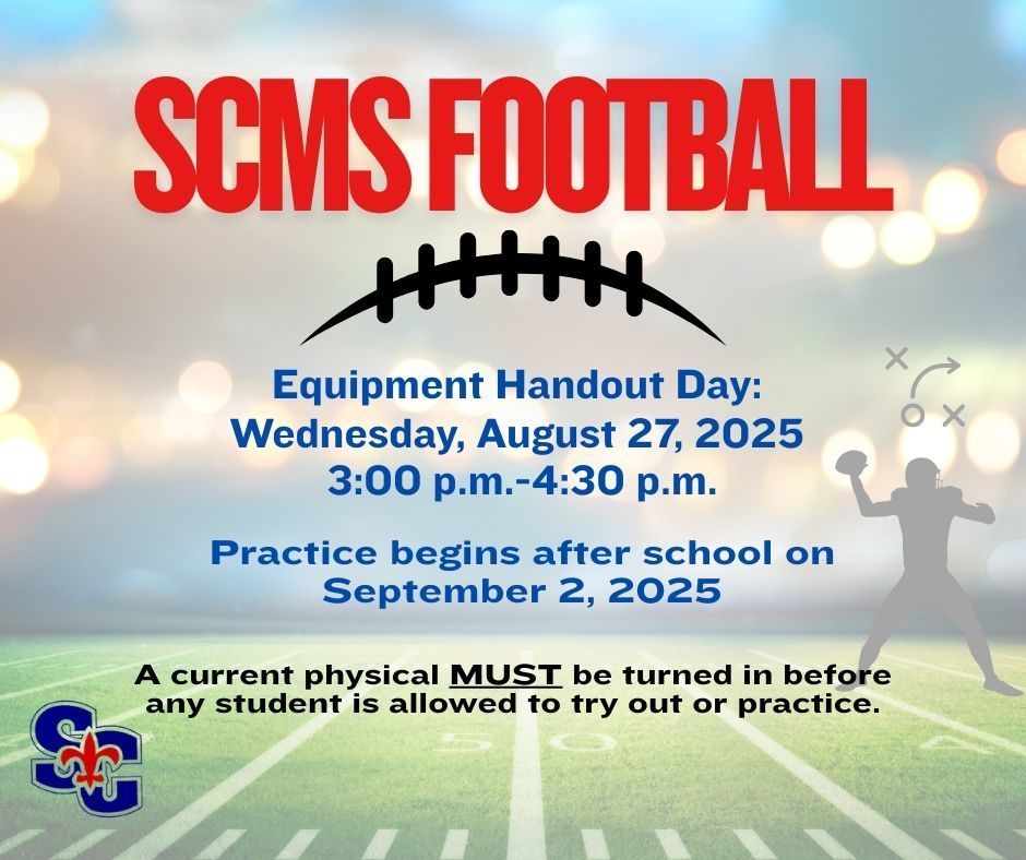 8th Grade Football Info