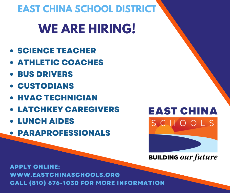 ECSD is Hiring Flyer