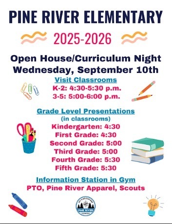 Open House/Curriculum Night