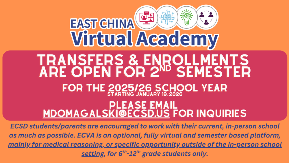 ECVA Transfers = Open