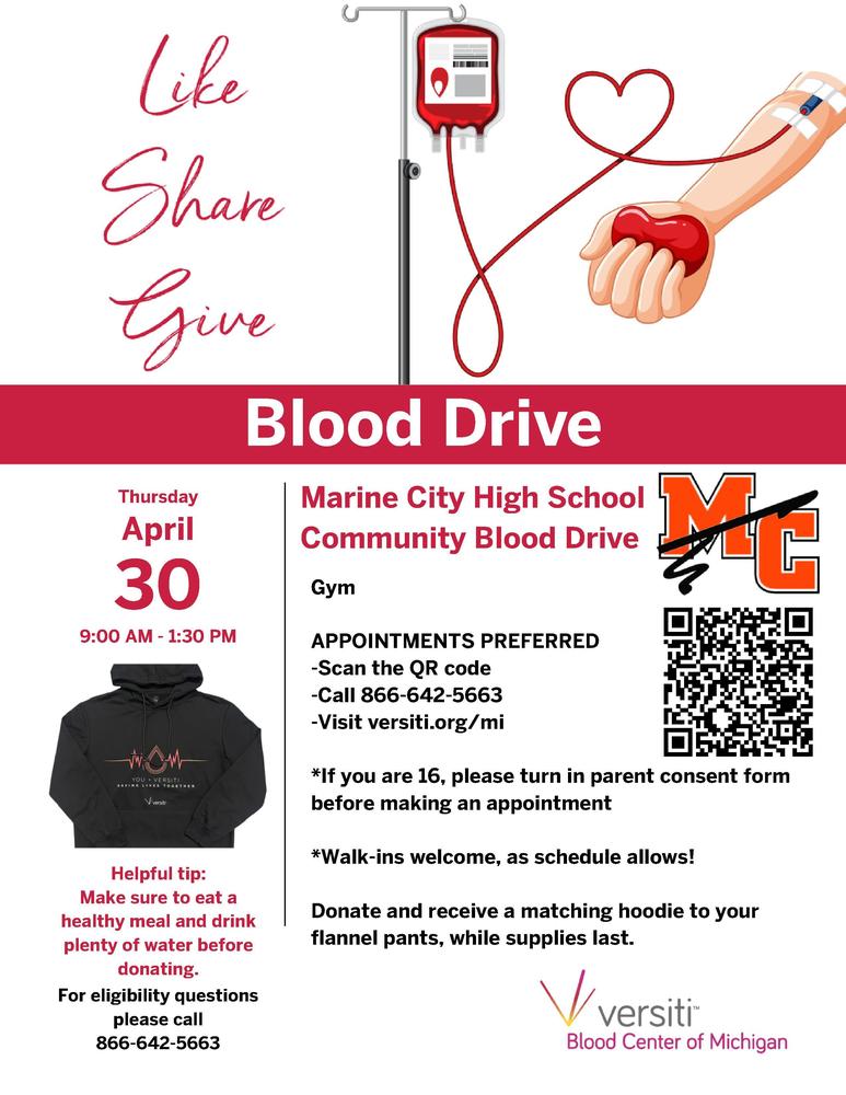 MC Blood Drive