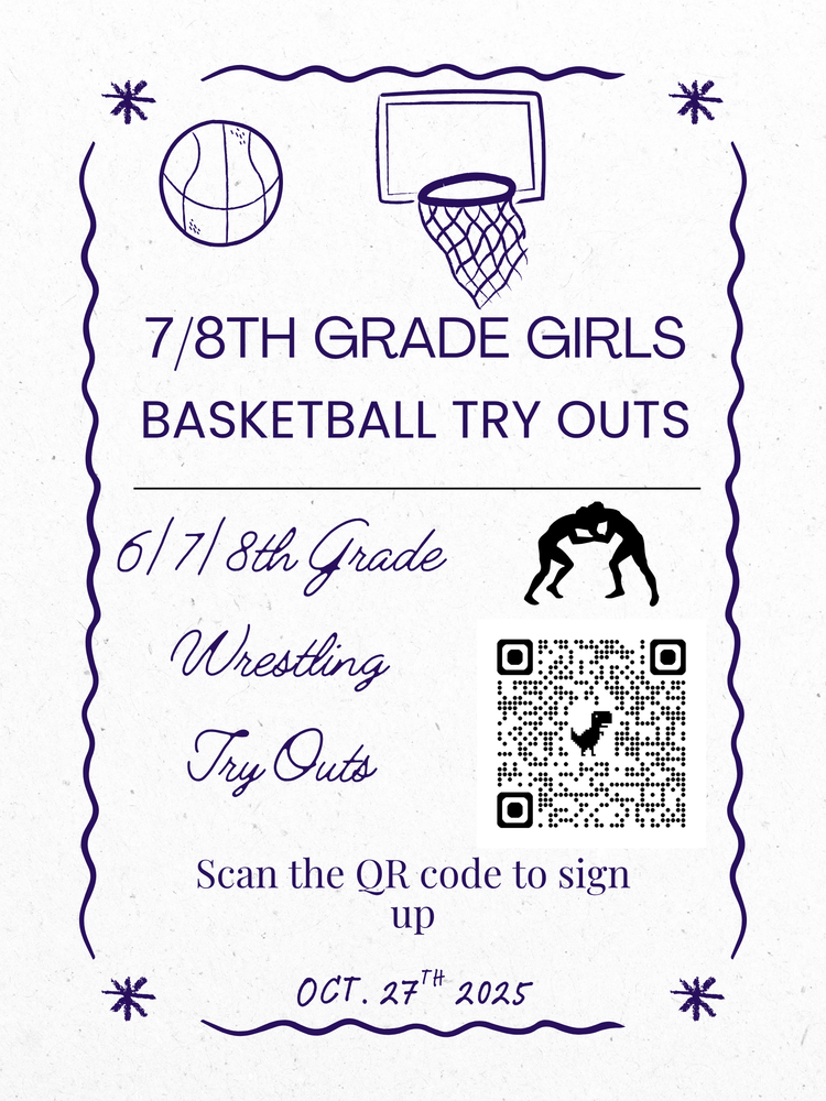 Girls Basketball & Wrestling