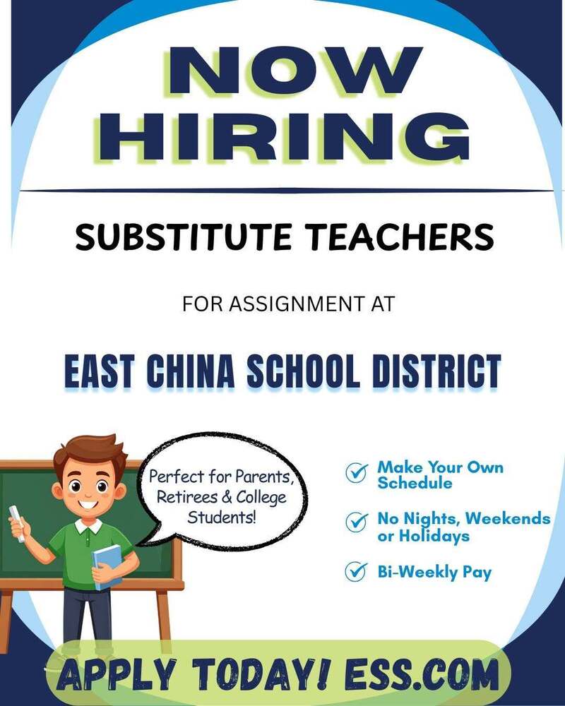 Hiring Substitute Teachers