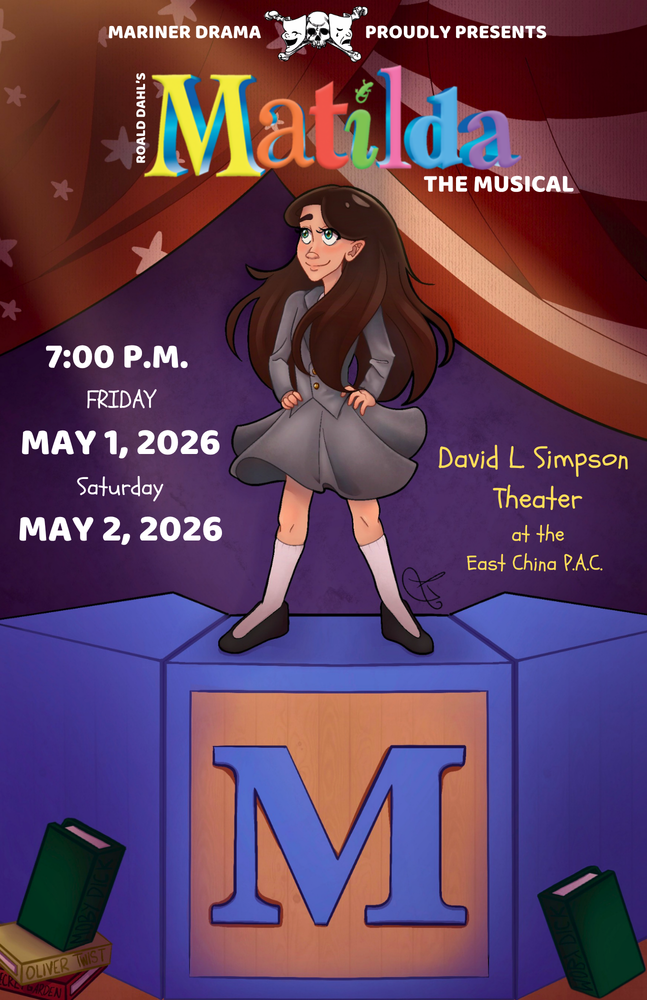 Matilda the Musical  Flyer