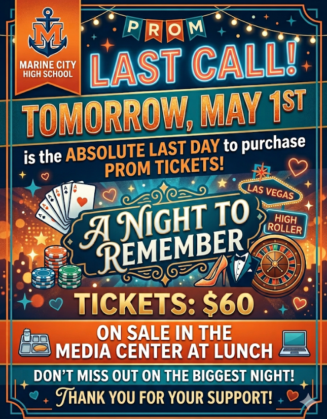 Prom Last Call