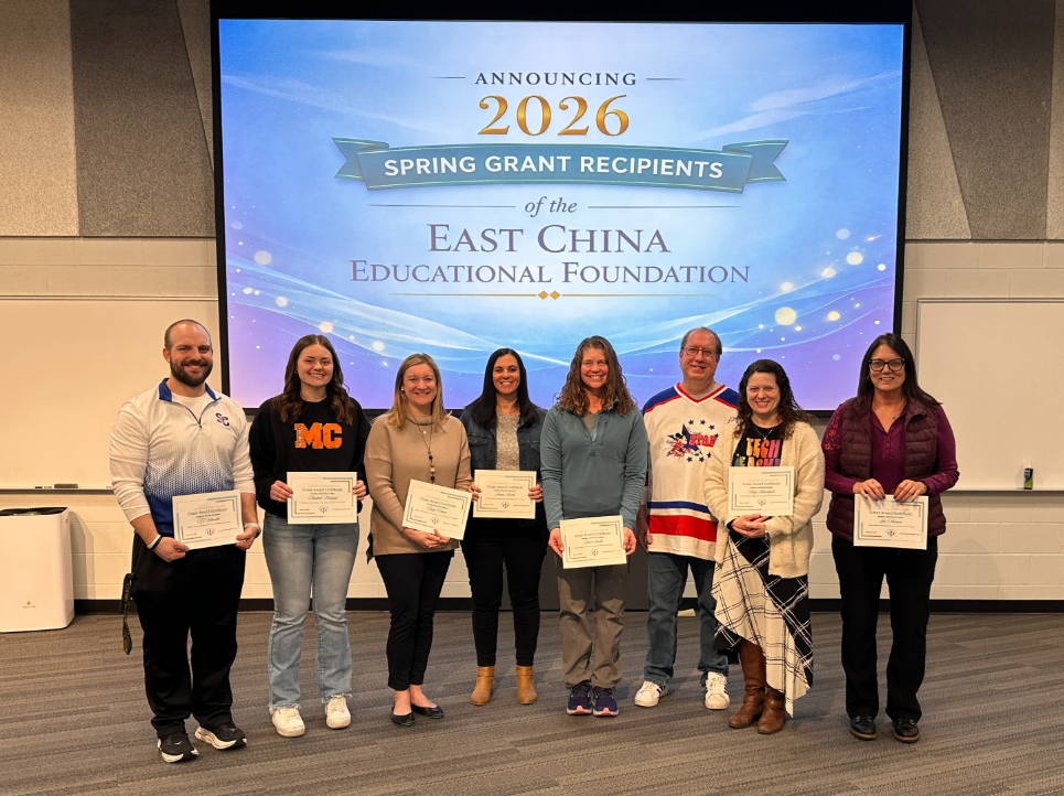 Spring Grant Winners