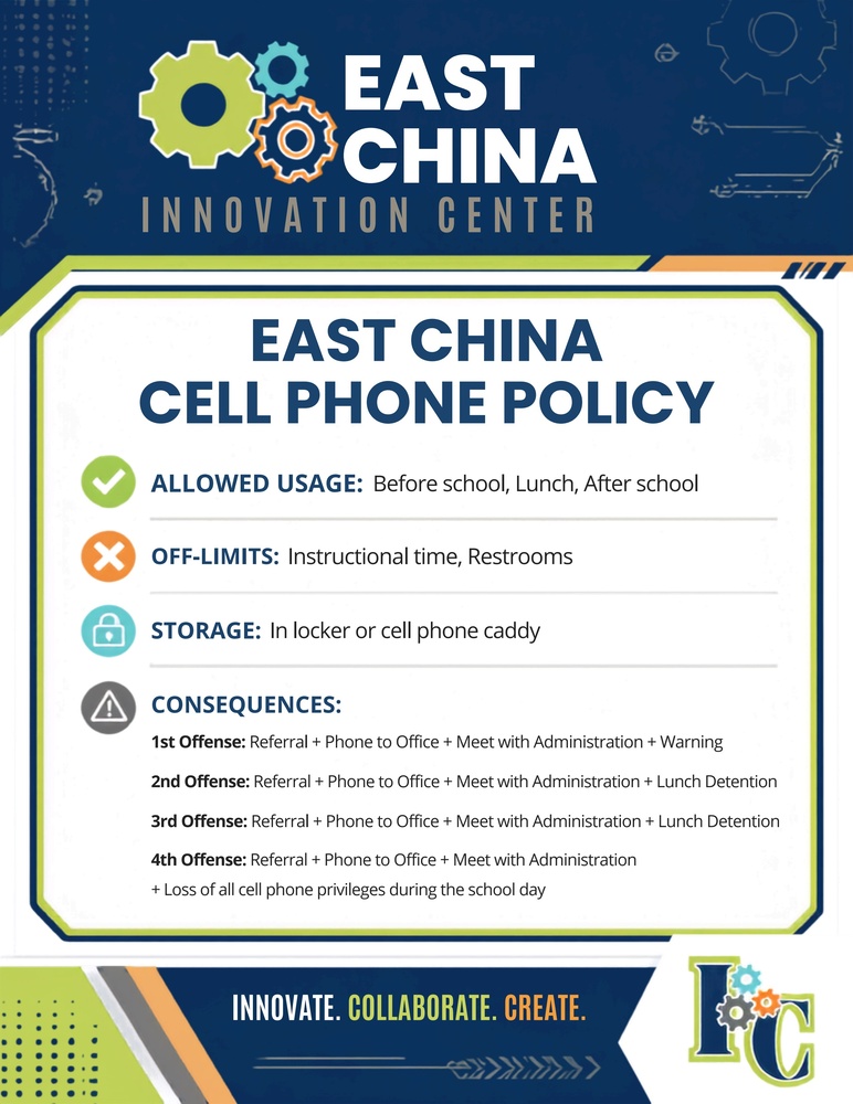 IC Cell Phone Policy