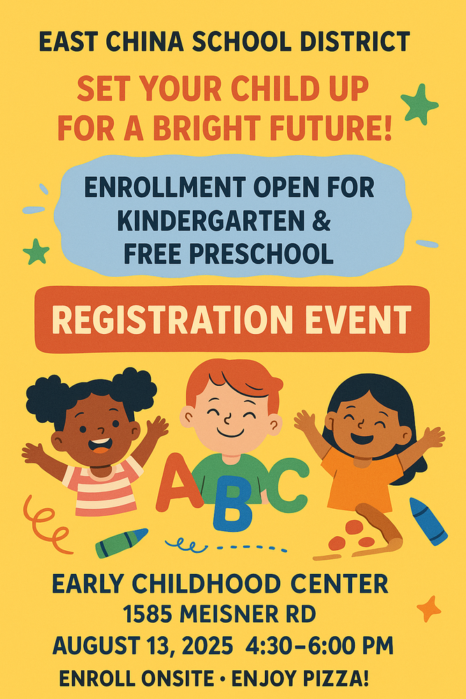 K & PREK Registration