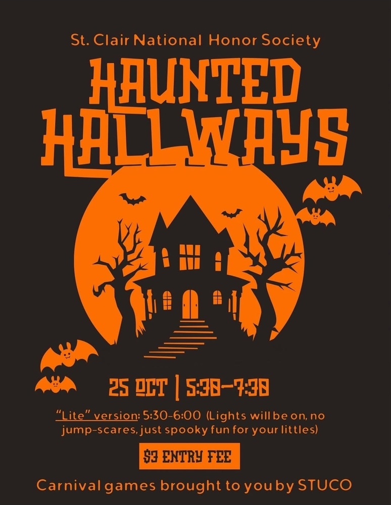 SCHS Haunted Hallways