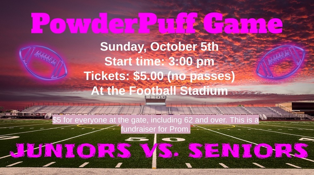 MC PowderPuff Game