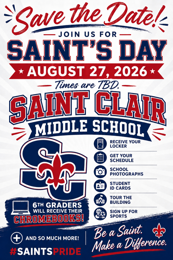 Saints Day 26