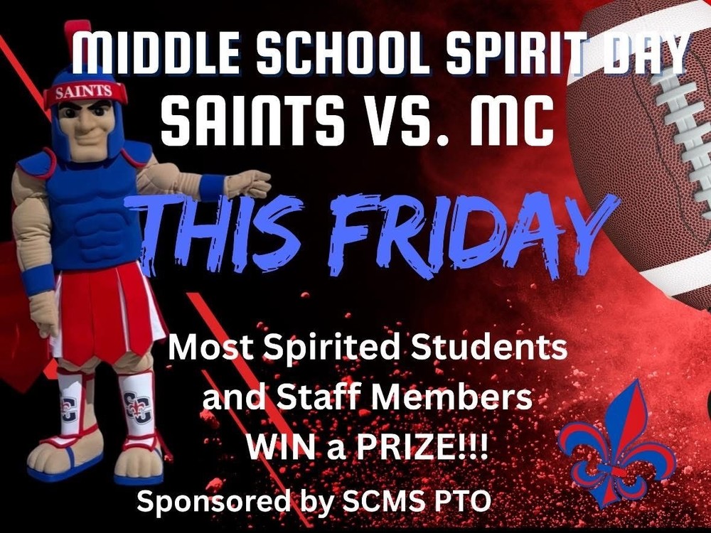Middle school Spirit Day