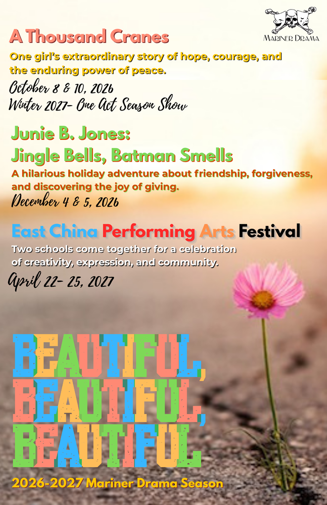 MC Drama presents flyer