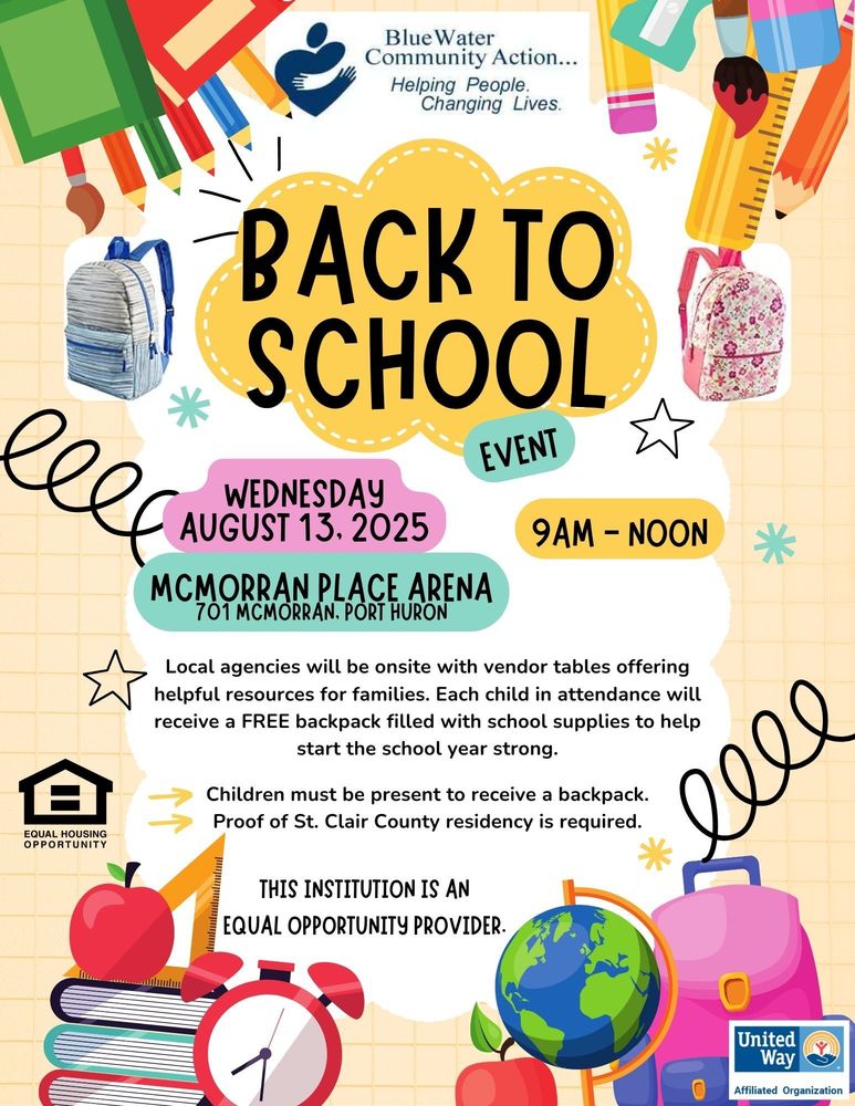 Backpack Giveaway