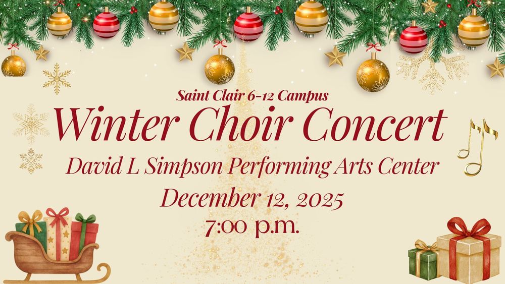 SC Campus Winter Choir Concert