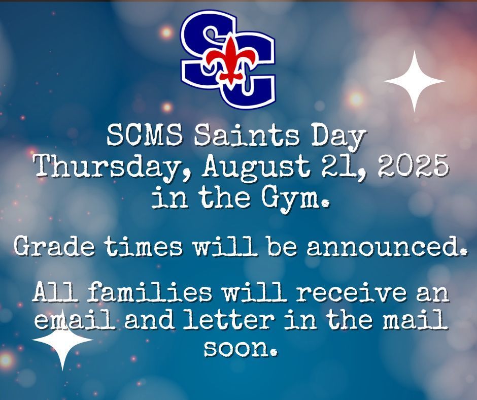 Saints day