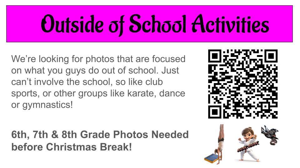 Outside of school activities