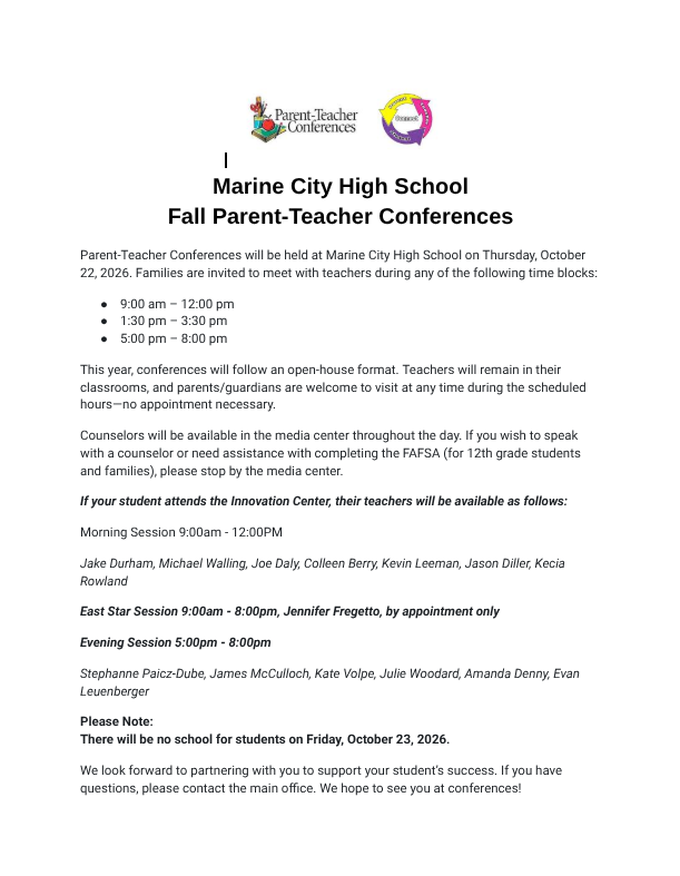 conferences