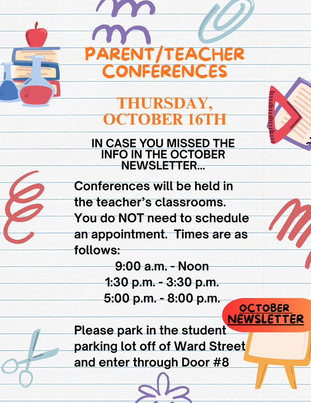 Parent/Teacher Conferences