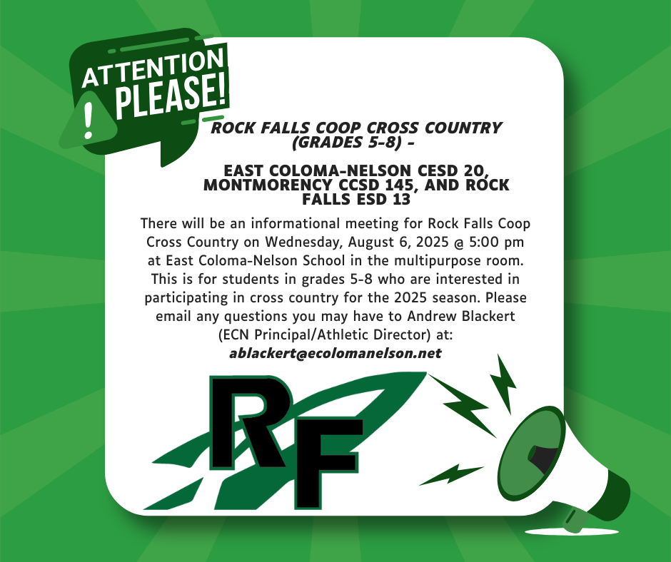 Rock Falls Junior Rockets (Cross Country)
