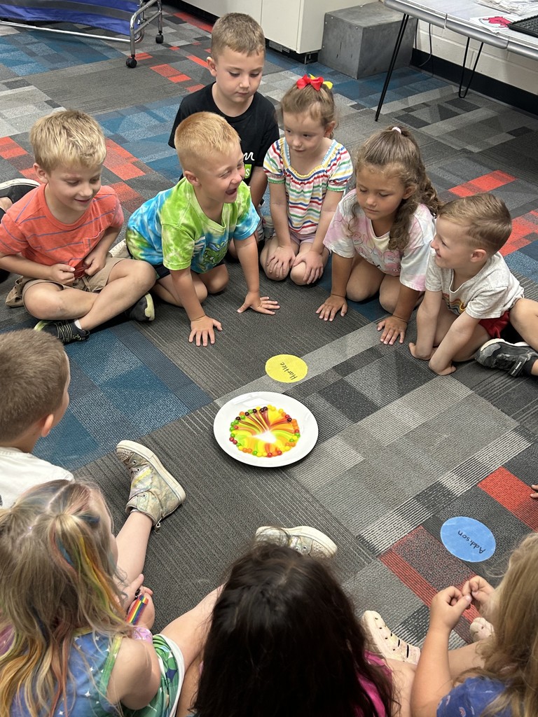 Skittles experiment