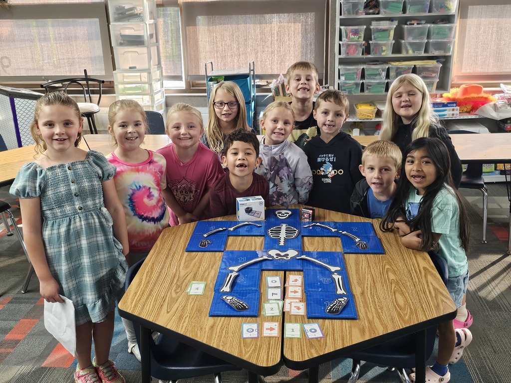 Another first grade class showing off their hard work