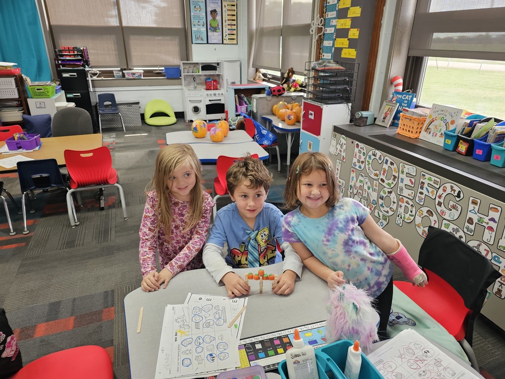 This group got all 5 pumpkins!