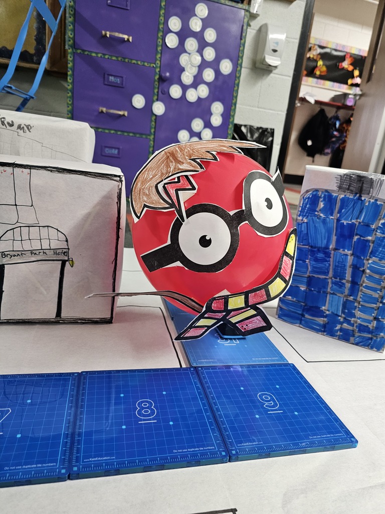 Here comes Harry Potter!