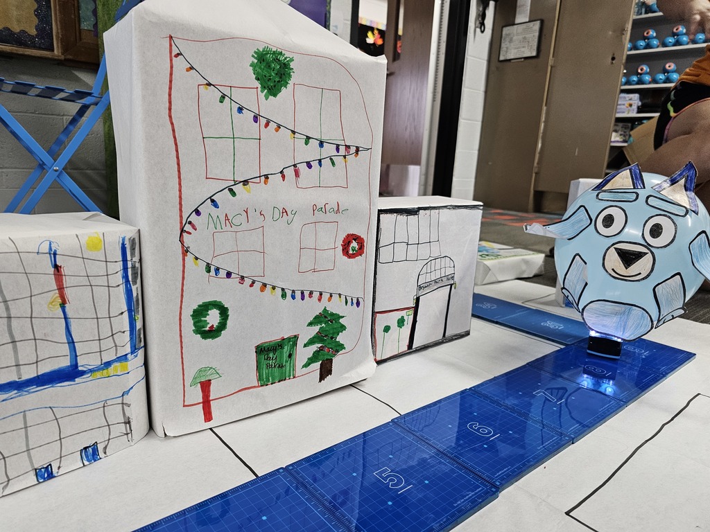 Bluey made his way through the parade!