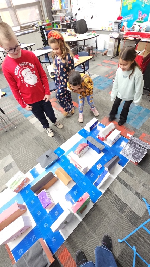 Watching the KaiBot make his way through town!