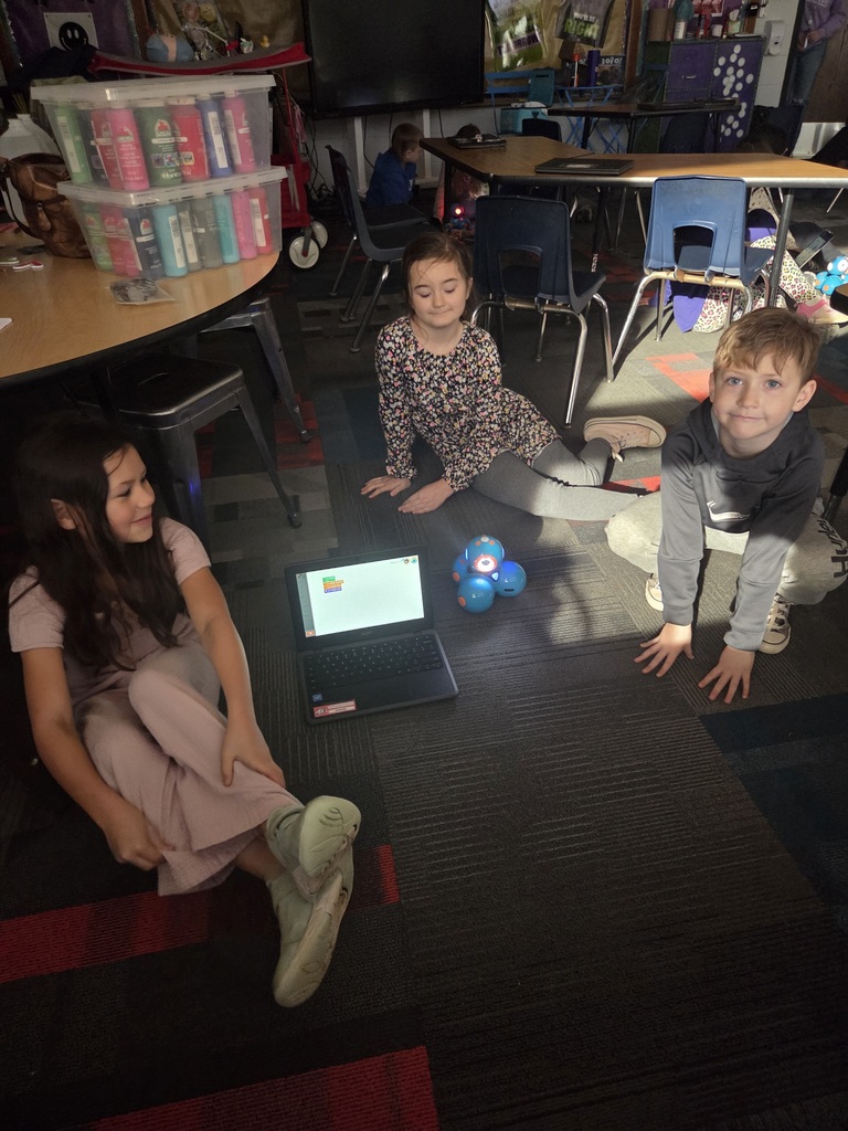 Having a dance party