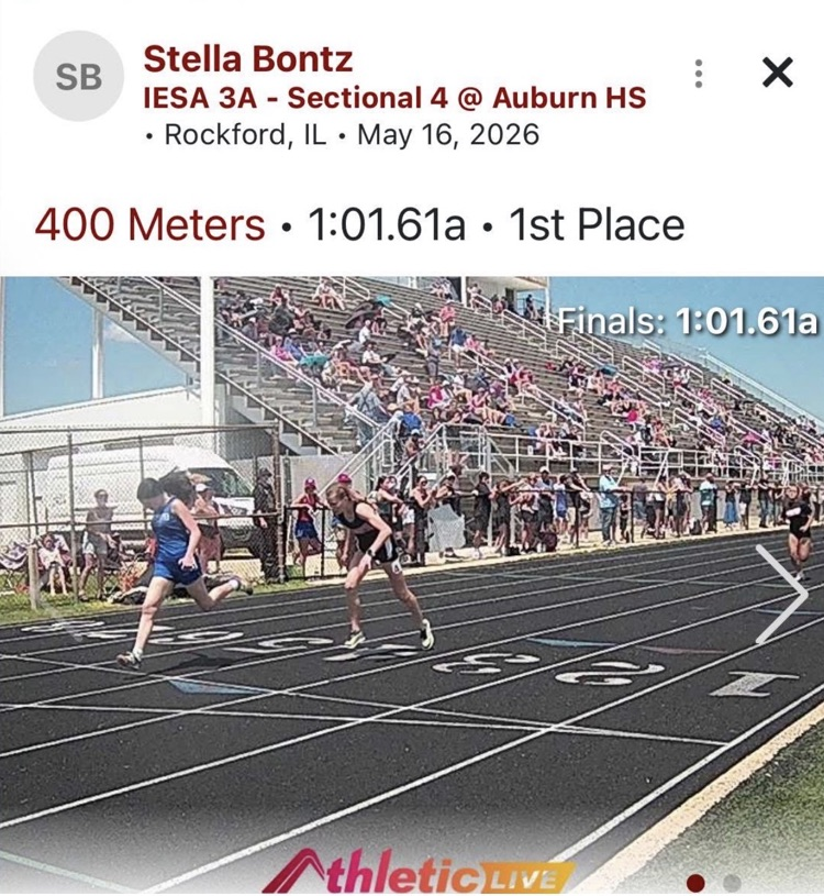 Stella Bontz (400 M)