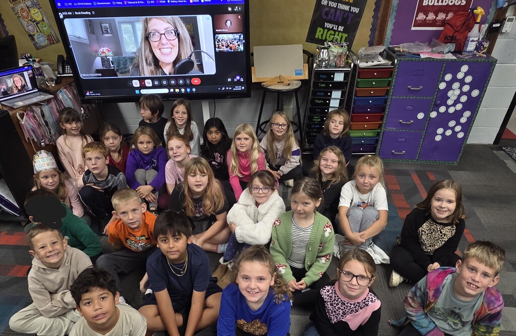 2nd grade with Mrs. Fuglestad
