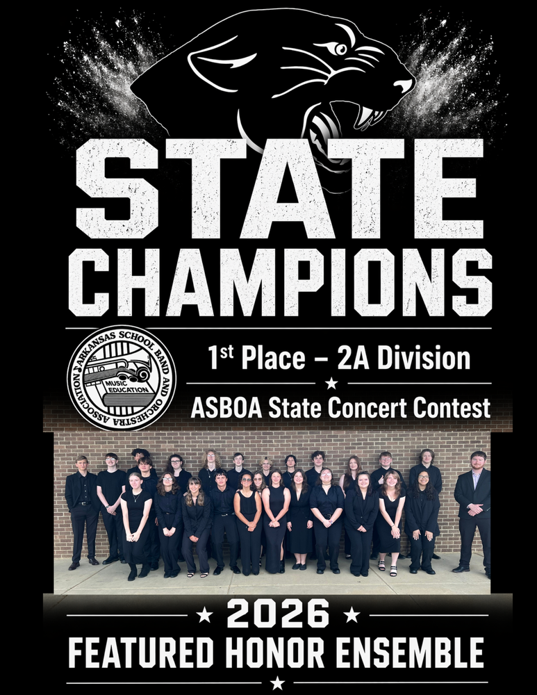 BHS Band State Champs Poster