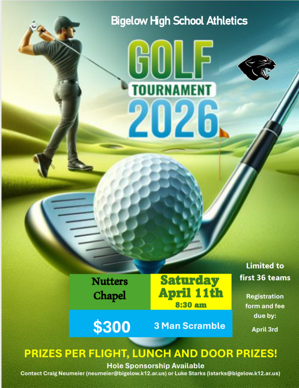 BHS Golf Flyer