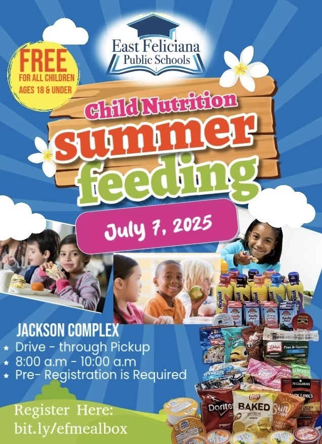 Meal box flyer