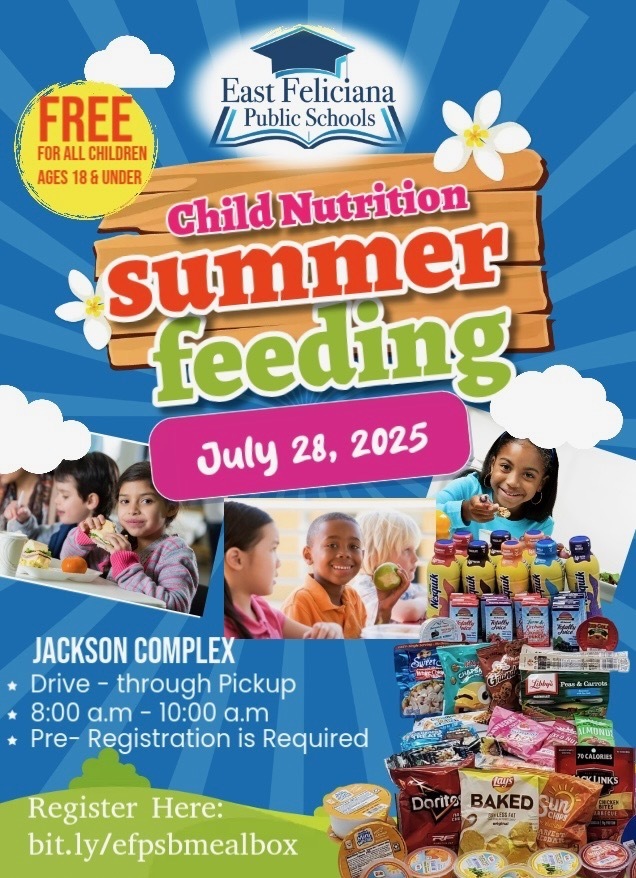 July 28 Meals