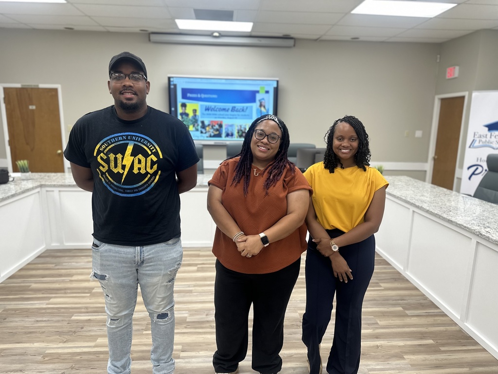 Three new employees from CES