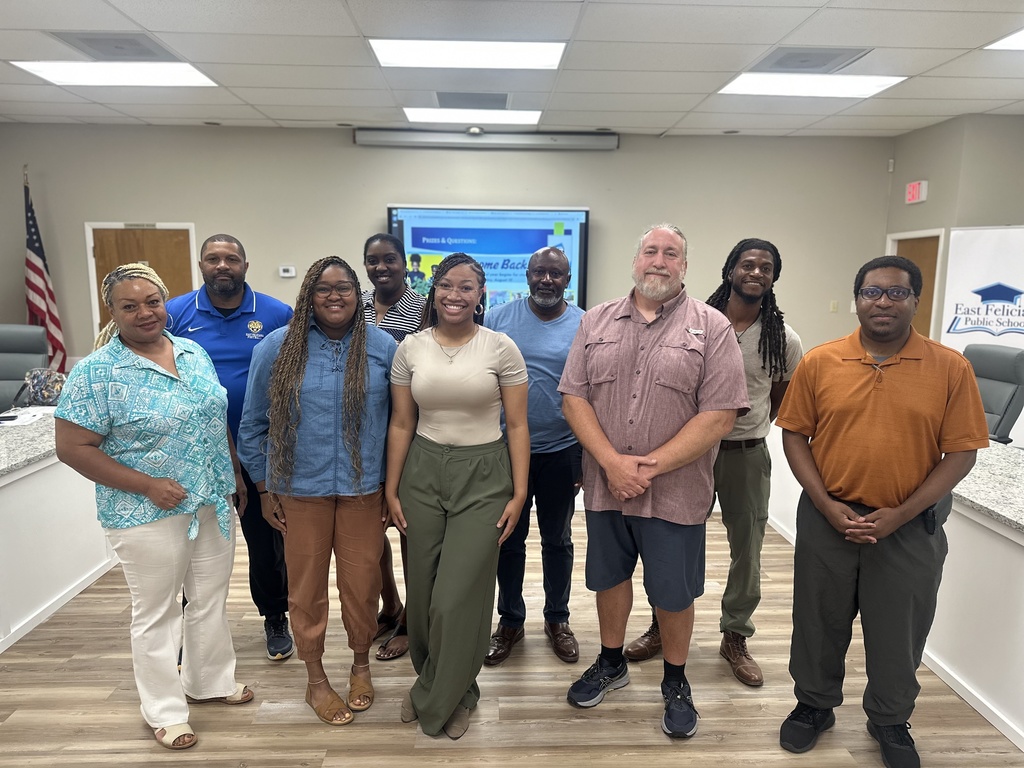 New EFHS Employees, 9 of them.