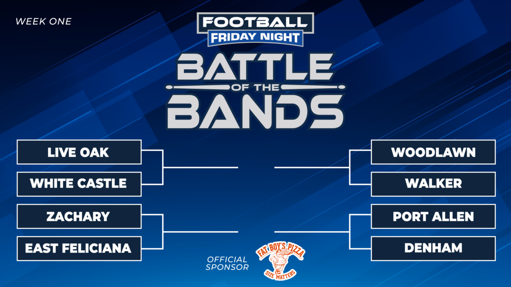 Battle of the Bands Bracket