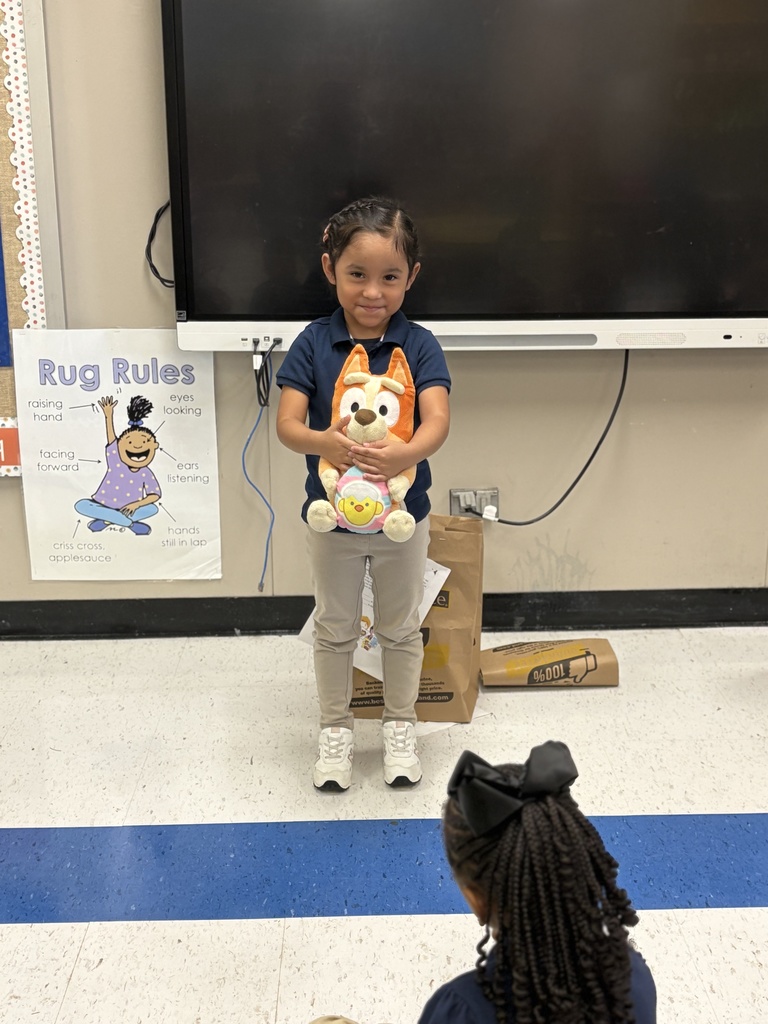 A student shares a dog.