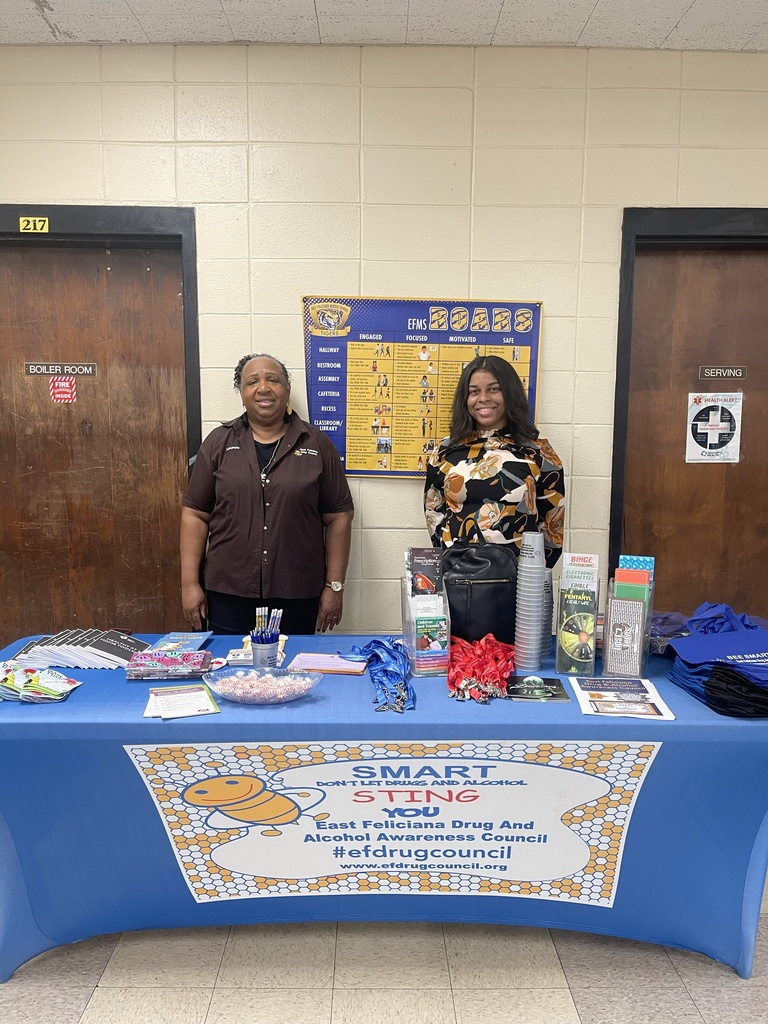 EF Drug Council Booth