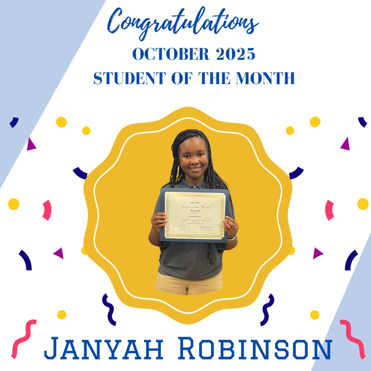 East Feliciana High School Student of the Month