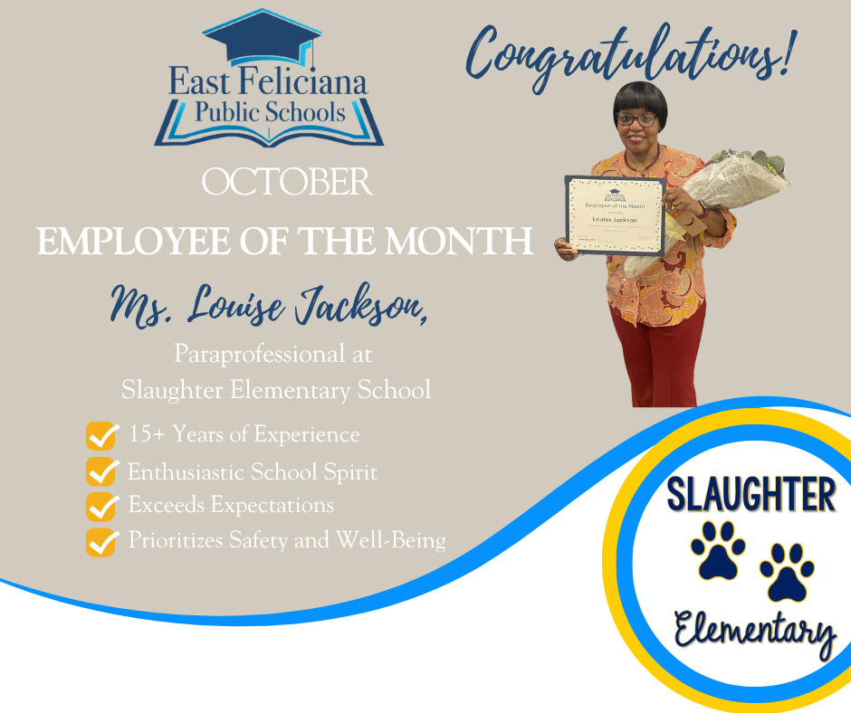 October Employe of the Month