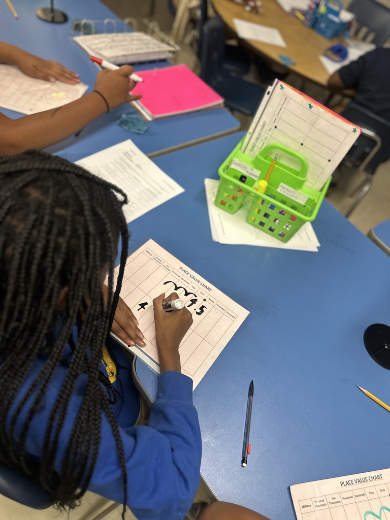 Students at CES doing conversions.