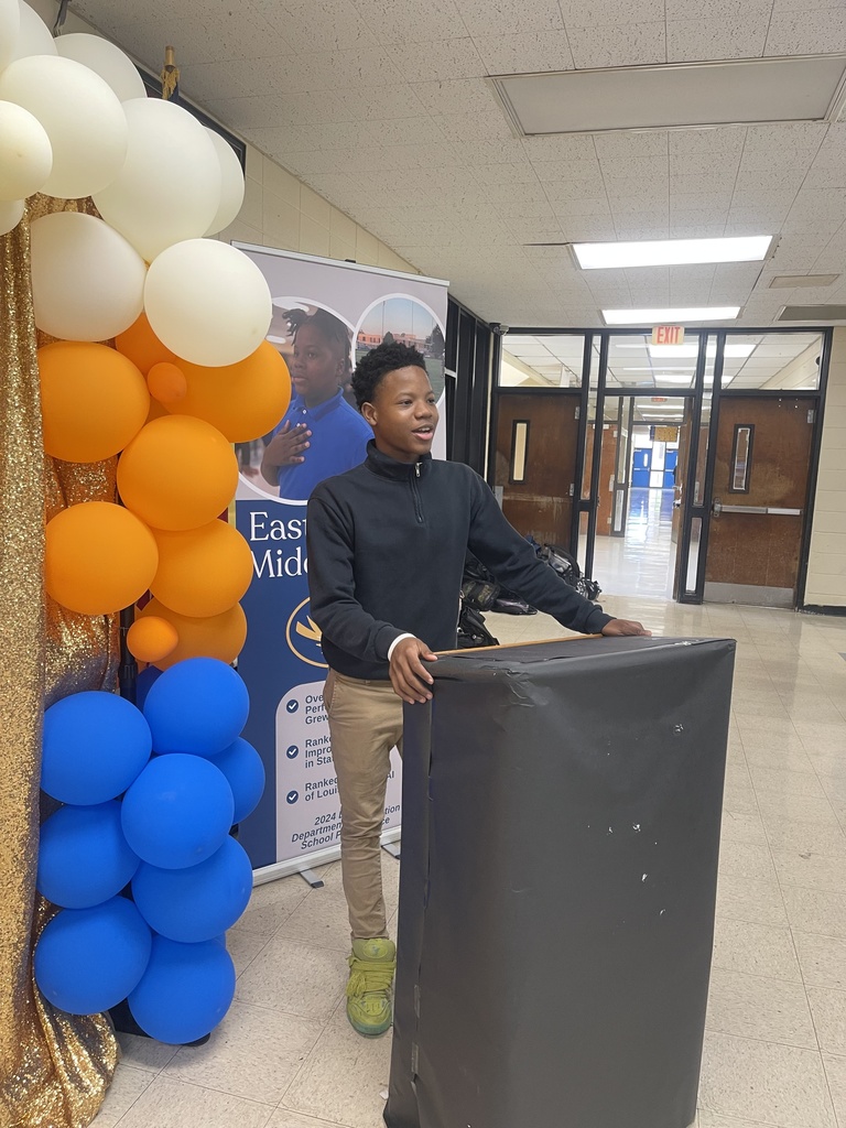 A student shares a compliment.