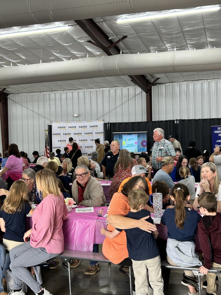 Crowded and happy room.