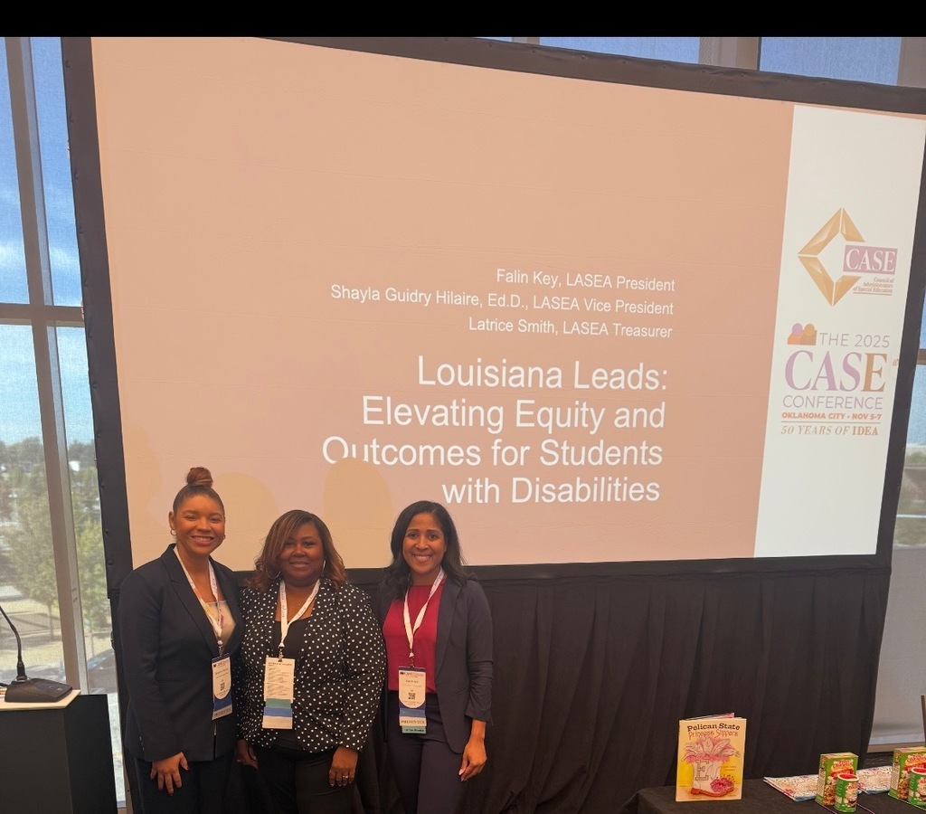 Group of three presenters