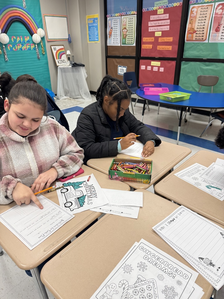 Students participate in literacy night.