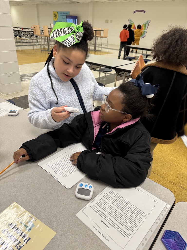 Students participate in literacy night.